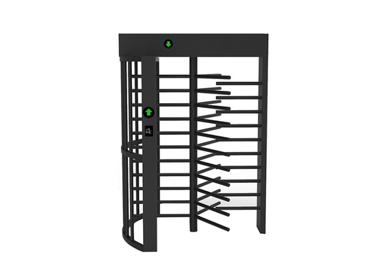 550mm Turnstile van de Wapen Volledige Hoogte Regendichte Huisvesting Poeder Met een laag bedekte SS316