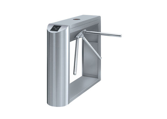 Dikte 1.2mm Turnstile het de Gymnastiek Automatische Terugstellen 60Hz van de Barrièrepoort
