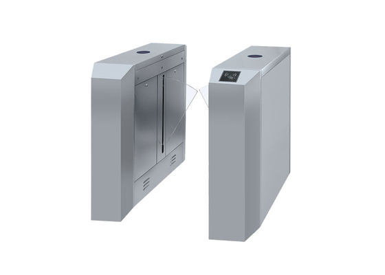 Turnstile van de de Klepbarrière van 24V BLDC Draadtrekken AC100V met Gezichtserkenning