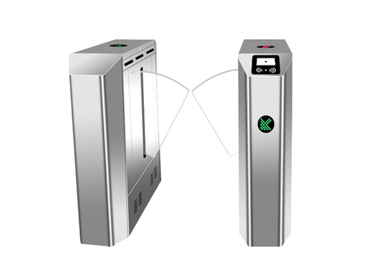De Hoogteturnstile SUS304 Intrekbaar COVID van de draadtrekkentaille QR Code