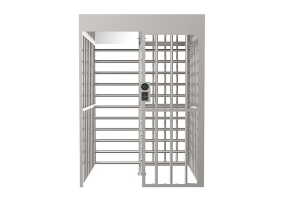 SS316 Toegangsbeheerturnstile de Richtingsindicator van de Poort Enige Passage DC24V