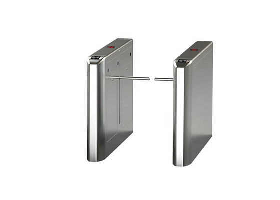 IP55 Turnstile van het dalingswapen het Systeem van het IngangsToegangsbeheer Anti kruipt LEIDENE Indicatoren
