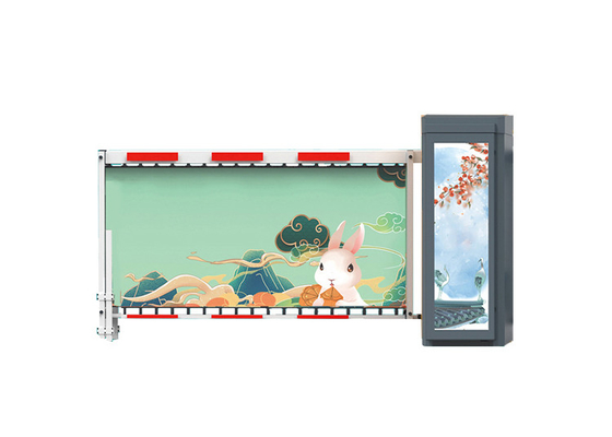 IP44 van het de Reclamewapen van gelijkstroom 24V de Barrière van de het Parkereningang