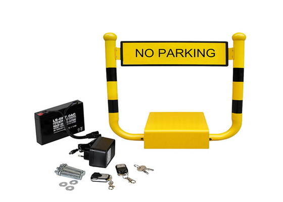 Het Parkerenbarrière van gelijkstroom 12V 7Ah 30M Remote Control Automatic