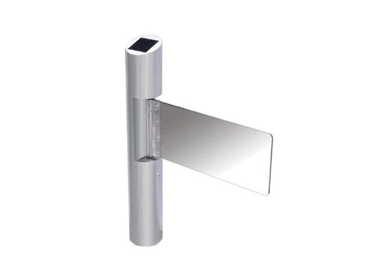 Tweerichtingsturnstile van de de Schommelingsbarrière van gelijkstroom Brushless Tubulaire