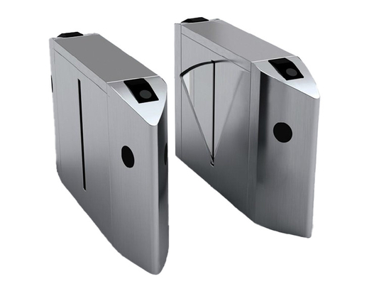 De Lezer Flap Barrier Gate van RFID/van de Vingerafdruk/van de Streepjescode voor Ingangssysteem