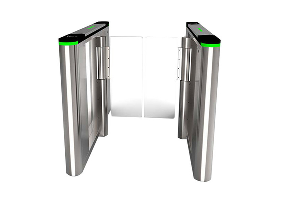 Van de Snelheidspoorten van de gezichtserkenning SS304 de Passagebreedte 600mm voor Metro Post