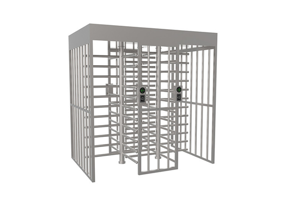 Het dubbele Turnstile van de Kanaalrfid Volledige Hoogte Materiaal van het de DeurToegangsbeheer van de Poortveiligheid