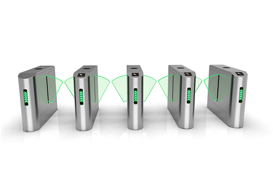 De Klepturnstile van het Toegangsbeheerglas Poort voor Commercieel Centrumcbd Bureau Buliding