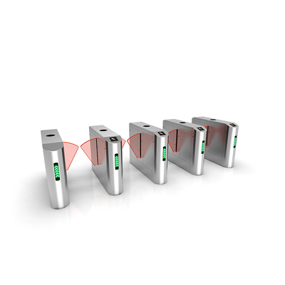 Regelmatig Lopende Turnstile van de Schotpoort Voetklepbarrière met BLDC-Motor